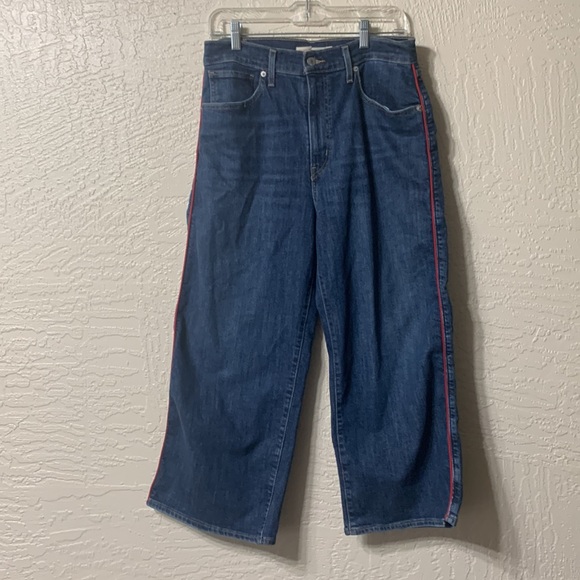Mile high cropped jeans Levi’s - Picture 16 of 16